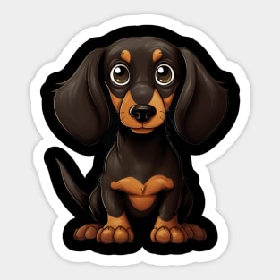 Dachshund Dog Lovers Dachshunds Dogs Sticker